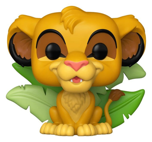 El rey león Figura POP! Disney Vinyl Simba 9 cm
