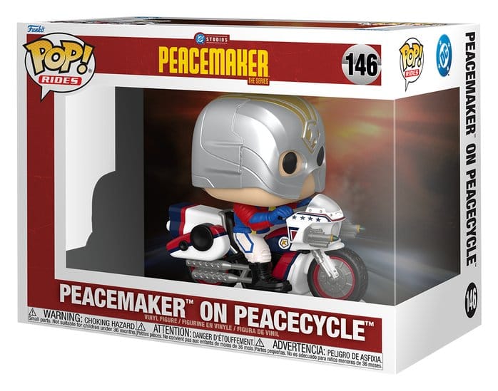 Peacemaker POP! Rides Vinyl Figura Peacemaker Doppelganger15 cm