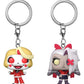 Hazbin Hotel Pack de 2 Llaveros POP! Vinyl Charlie & Vaggie 4 cm