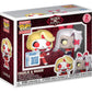 Hazbin Hotel Pack de 2 Llaveros POP! Vinyl Charlie & Vaggie 4 cm