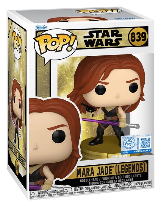 Star Wars Legends Figura POP! Vinyl Mara Jade 9 cm