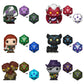 Dungeons & Dragons Bitty POP! & Dice Mystery Series 1 (12)