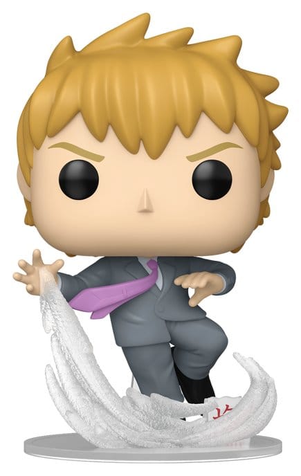 Mob Psycho 100 Figura POP! Animation Vinyl Arataka Reigen 9 cm