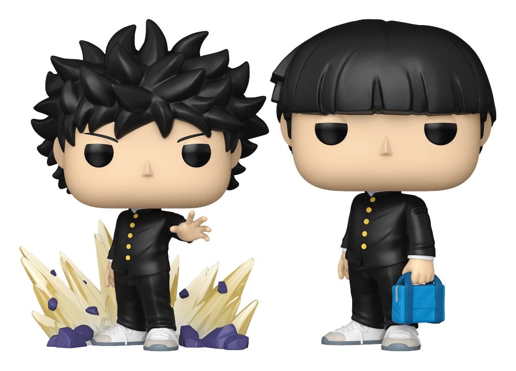 Mob Psycho 100 Figuras POP! Animation Vinyl Shigeo with Chase 9 cm Surtido (6)