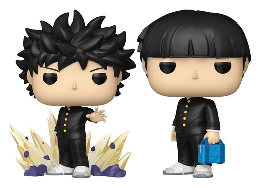 Mob Psycho 100 Figuras POP! Animation Vinyl Shigeo with Chase 9 cm Surtido (6)