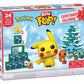 Pokémon Bitty POP! Calendario de adviento 24 Day Countdown