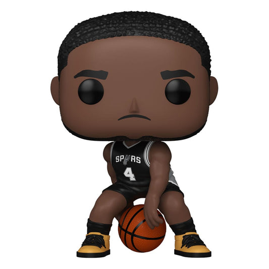 NBA POP! Basketball Vinyl Figura San Antonio Spurs: De'Aaron Fox (2025 Icon Edition Uniform) 9 cm - Z POP Toys