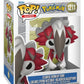 Pokémon POP! Games Vinyl Figura Lycanroc(Midnight) 9 cm