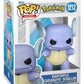 Pokémon POP! Games Vinyl Figura Wartortle 9 cm