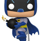 Batman 66 Figura POP! Heroes Vinyl Batman with Bomb 9 cm
