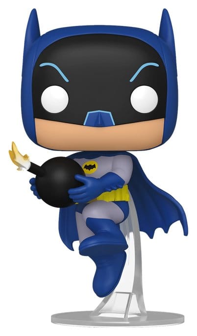 Batman 66 Figura POP! Heroes Vinyl Batman with Bomb 9 cm