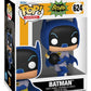 Batman 66 Figura POP! Heroes Vinyl Batman with Bomb 9 cm
