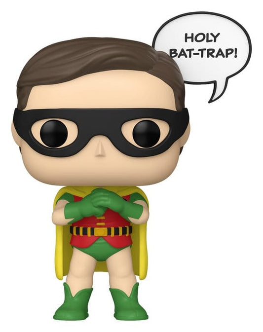 Batman 66 Figura POP! Vinyl Robin 9 cm
