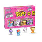 Mi pequeño pony Pack de 4 Figuras Bitty POP! Vinyl Rainbow Dash 2,5 cm