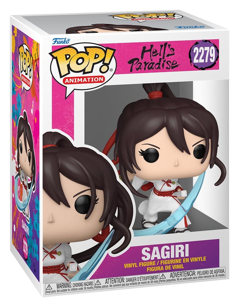 Hell's Paradise: Jigokuraku POP! Animation Vinyl Figura Sagiri 9 cm