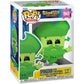 SpongeBob SquarePants Figura POP! Vinyl SpongeBob as the Flying Dutchman (Glow) 9 cm