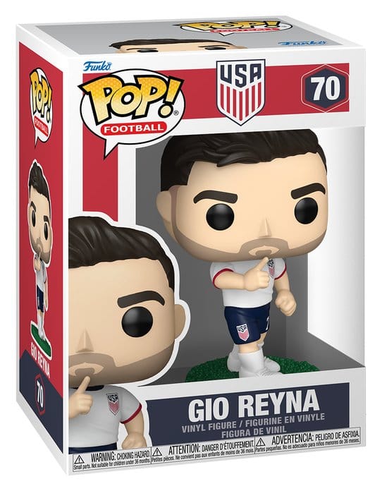 EFL POP! Football Vinyl Figura USA- Giovani Reyna 9 cm