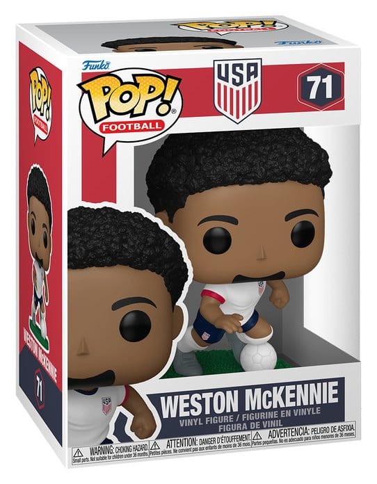 EFL POP! Football Vinyl Figura USA- Weston McKennie 9 cm