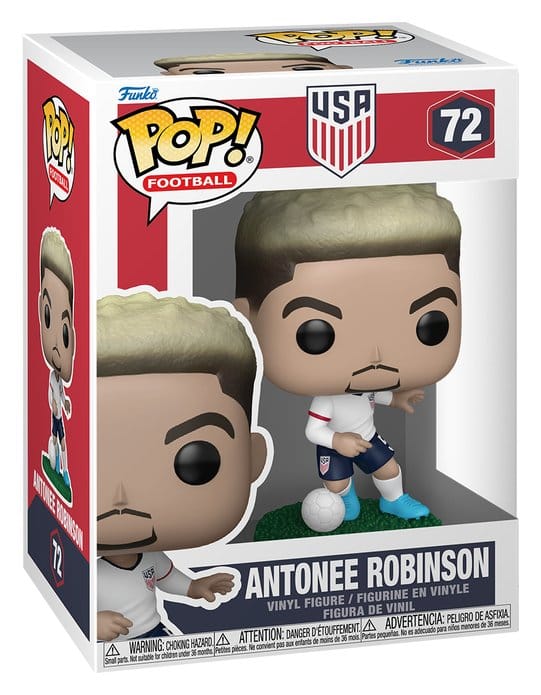 EFL POP! Football Vinyl Figura USA- Antonee Robinson 9 cm