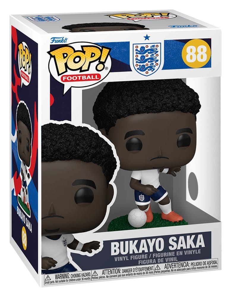 EFL POP! Football Vinyl Figura England- Bukayo Saka 9 cm