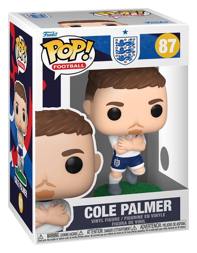 EFL POP! Football Vinyl Figura England- Cole Palmer 9 cm