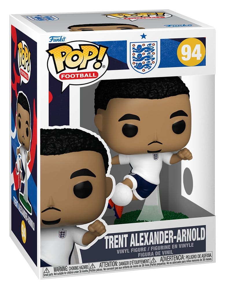 EFL POP! Football Vinyl Figura ENG- Trent Alexander Arnold 9 cm