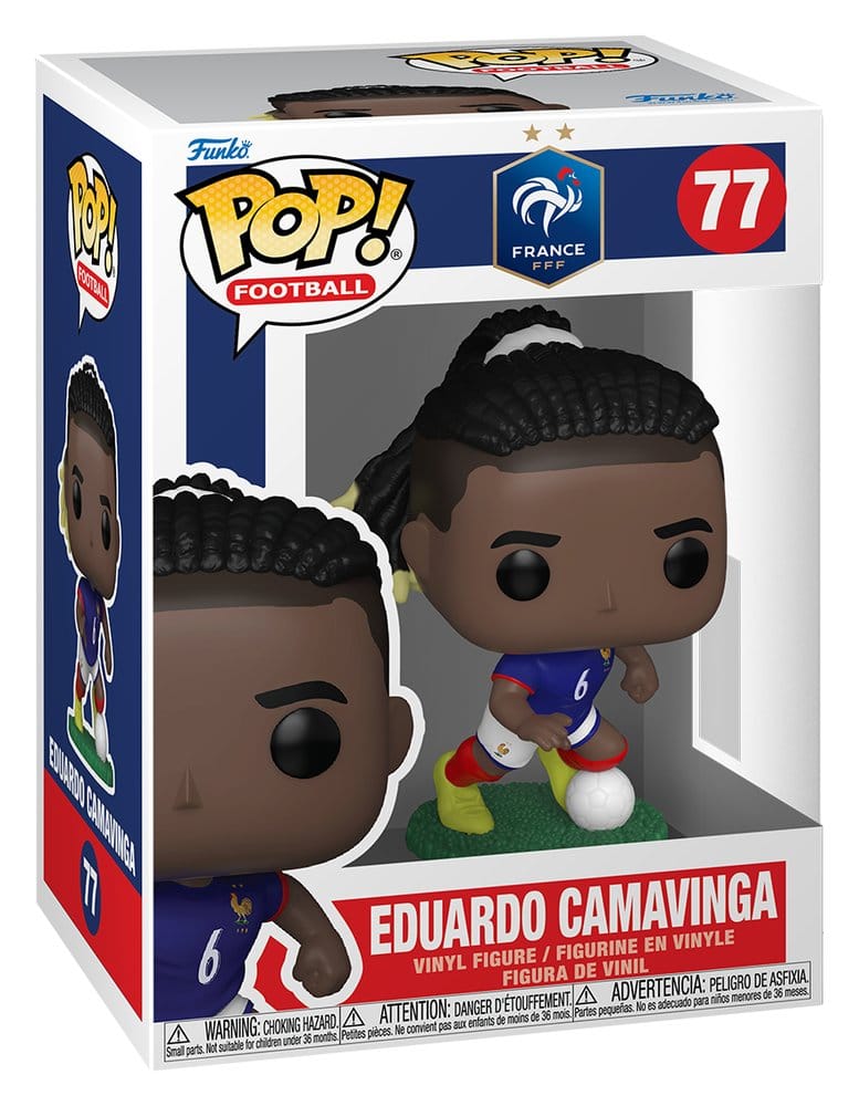 EFL POP! Football Vinyl Figura France- Eduardo Camavinga 9 cm