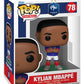 EFL POP! Football Vinyl Figura France- Kylian Mbappé 9 cm