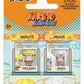Naruto Pack de 2 Bitty POP! Vinyl Figuras Naruto & Jiraiya 2 cm