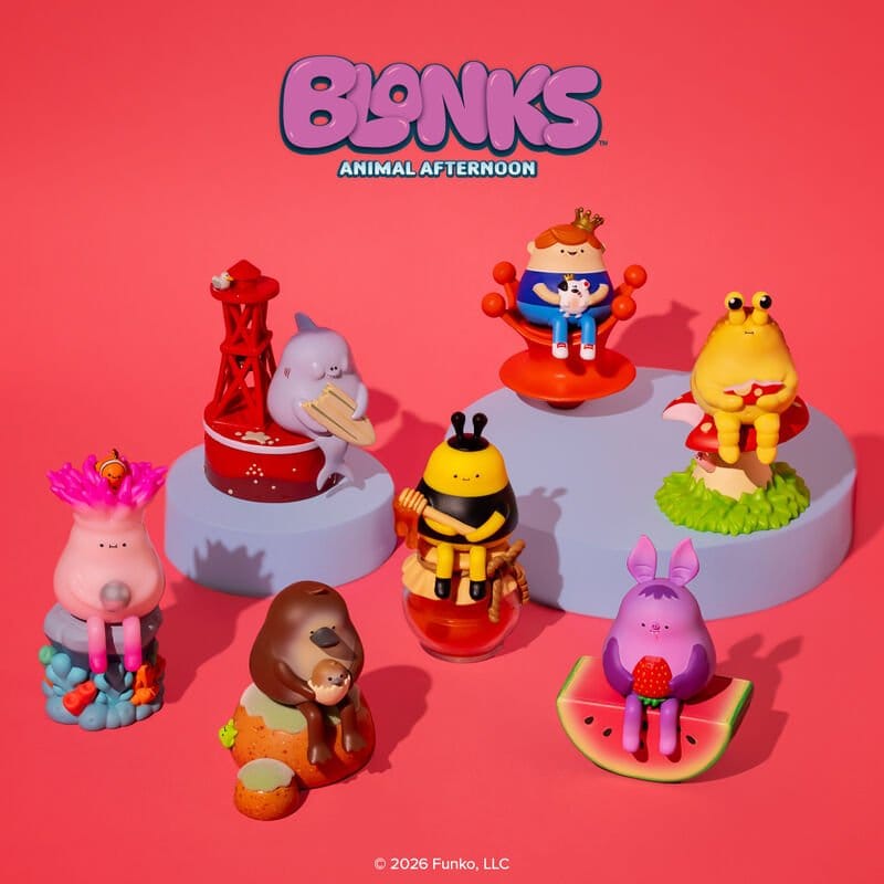 Funko-Legacy Figuras POP! PremBB Vinyl Blonks with Chase 10 cm Surtido (6)