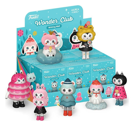 Funko-Legacy Figuras POP! PremBB Vinyl Wonder Club PCQ with Chase 9 cm Surtido (6)