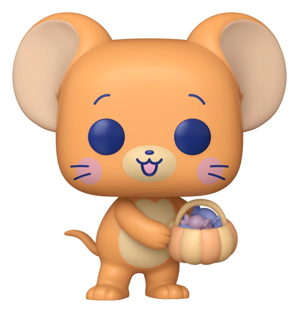 Tom & Jerry Gokko POP! Animation Vinyl Figura Jerry 9 cm