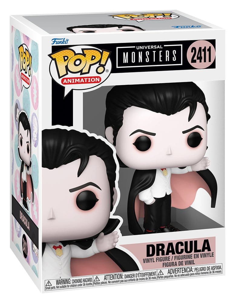 Universal Monsters Figura POP! Movies Vinyl Dracula 9 cm