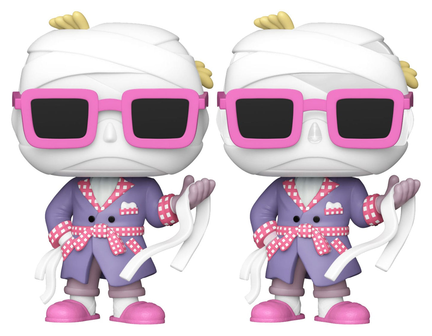 Universal Monsters Figuras POP! Animation Vinyl Invisible Man with Chase 9 cm Surtido (6)