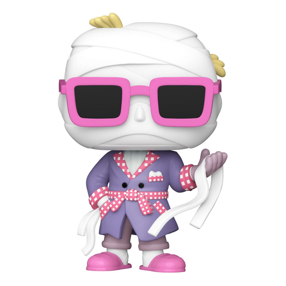 Universal Monsters Figuras POP! Animation Vinyl Invisible Man with Chase 9 cm Surtido (6)