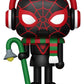 Marvel Figura POP! Vinyl : Holiday S6- Miles(NTKR) 9 cm