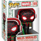 Marvel Figura POP! Vinyl : Holiday S6- Miles(NTKR) 9 cm