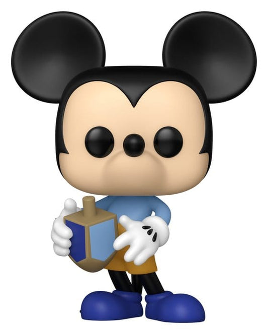 Disney Figura POP! Vinyl : Hanukkah- Mickey(dreidel) 9 cm