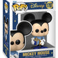 Disney Figura POP! Vinyl : Hanukkah- Mickey(dreidel) 9 cm