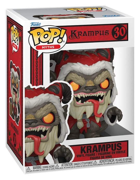Krampus Figura POP! Vinyl Krampus 9 cm