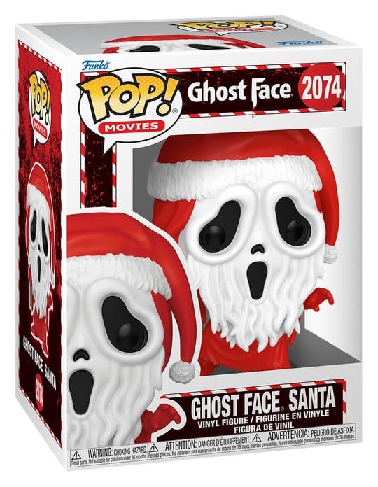 Ghost Face Figura POP! Movies Vinyl GF(HLDY) 9 cm