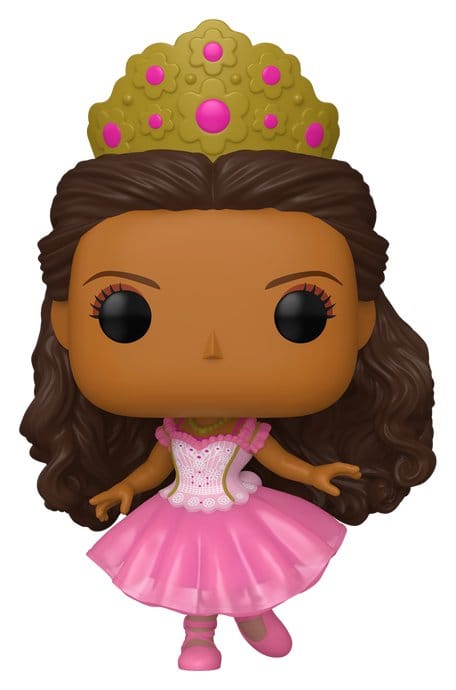 Barbie en el Cascanueces Figura POP! Vinyl Sugar Plum Fairy Barbie (Curtsy) 9 cm