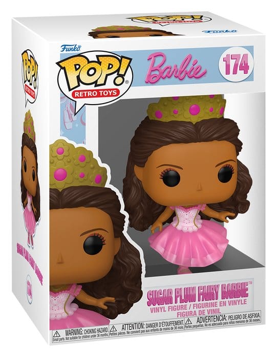 Barbie en el Cascanueces Figura POP! Vinyl Sugar Plum Fairy Barbie (Curtsy) 9 cm