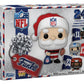 NFL Pocket POP! Calendario de adviento 24 Day Countdown