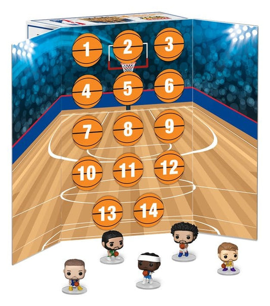 NBA Pocket POP! Calendario de adviento 14 day Countdown
