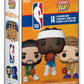NBA Pocket POP! Calendario de adviento 14 day Countdown