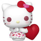 Hello Kitty Figura POP! Sanrio Vinyl Valentine's Day 2027 Hello Kitty 9 cm
