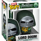 AVD Bitty POP! Town Lord Doom and Doomstadt Tower