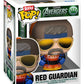 AVD Bitty POP! Towns Vinyl Figura Red Guardian and Avengers Tower