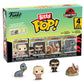 Jurassic Park Pack de 4 Figuras Bitty POP! Vinyl Triceratops 2,5 cm